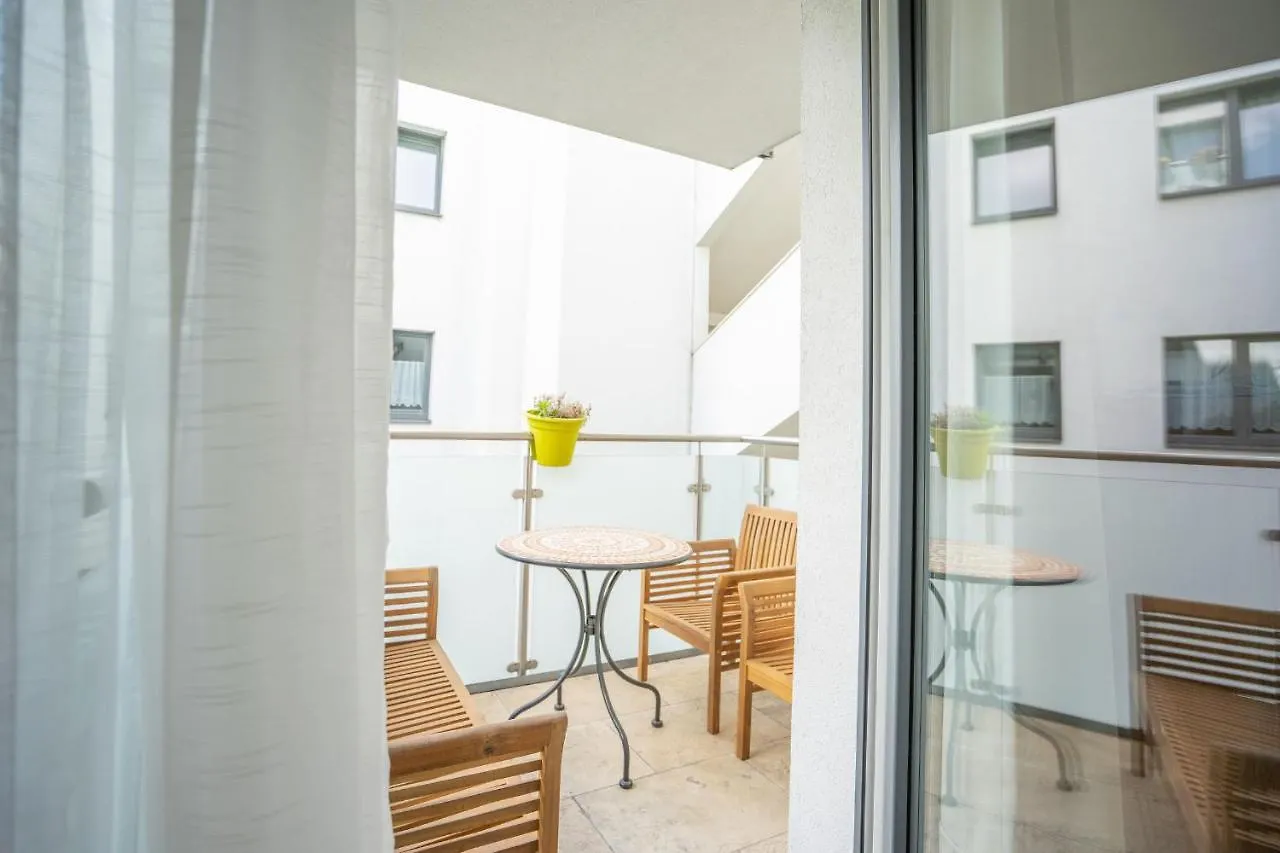 Donaufeld Living - Geräumiges Apartment mit Balkon Wien Österreich