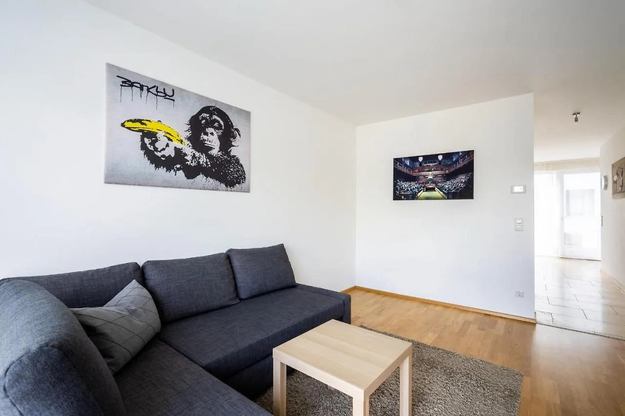 Donaufeld Living - Geräumiges Apartment mit Balkon Wien Österreich