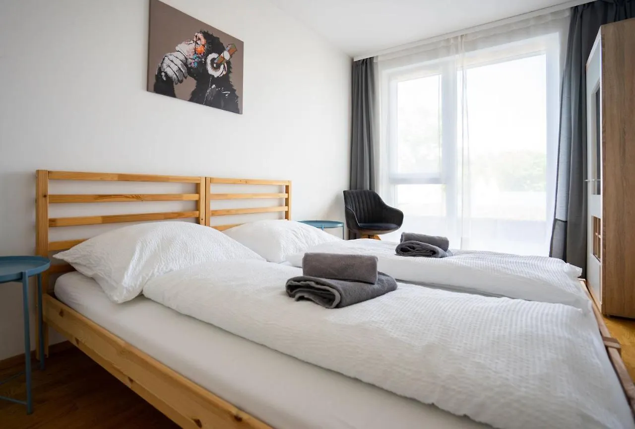 Donaufeld Living - Geräumiges Apartment mit Balkon Wien Österreich
